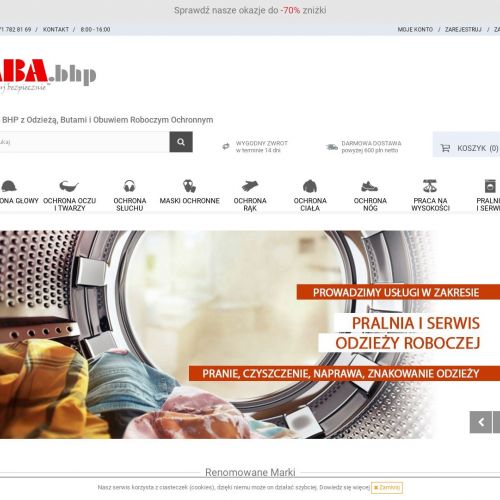 Sklep BHP we Wrocławiu