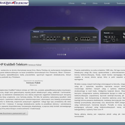 Spawanie światłowodów na terenie Małopolski