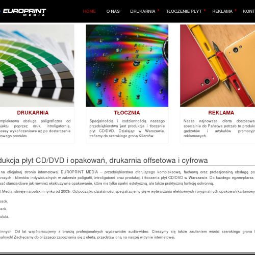 Tłocznie płyt winylowych, CD i DVD