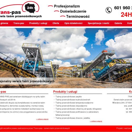 Klejenie taśm przenośnikowych na zimno