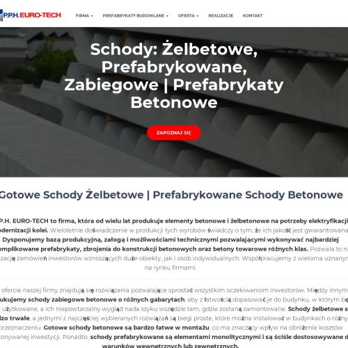 Prefabrykowane belki i balkony