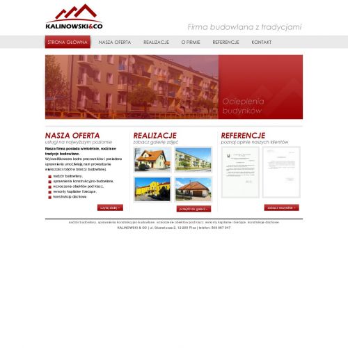 Kapitalne remonty pod klucz