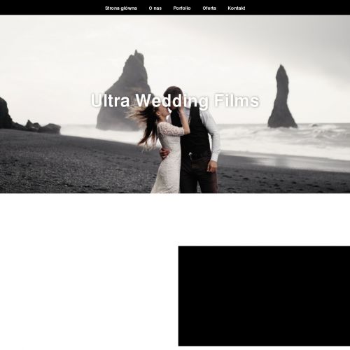 Artystyczny film ślubny i nowoczesny teledysk