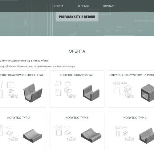 Stopnie skarpowe zbrojone