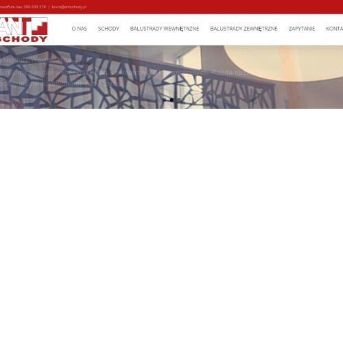 Bezpieczne szkło hartowane na schod