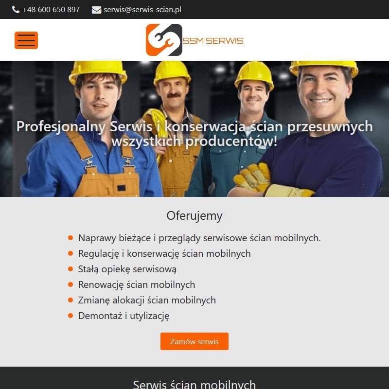 Naprawa ścian akustycznych