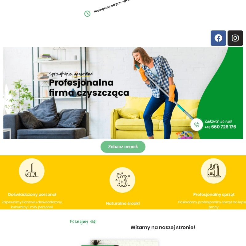 Sprzątanie mieszkań i biur na Woli