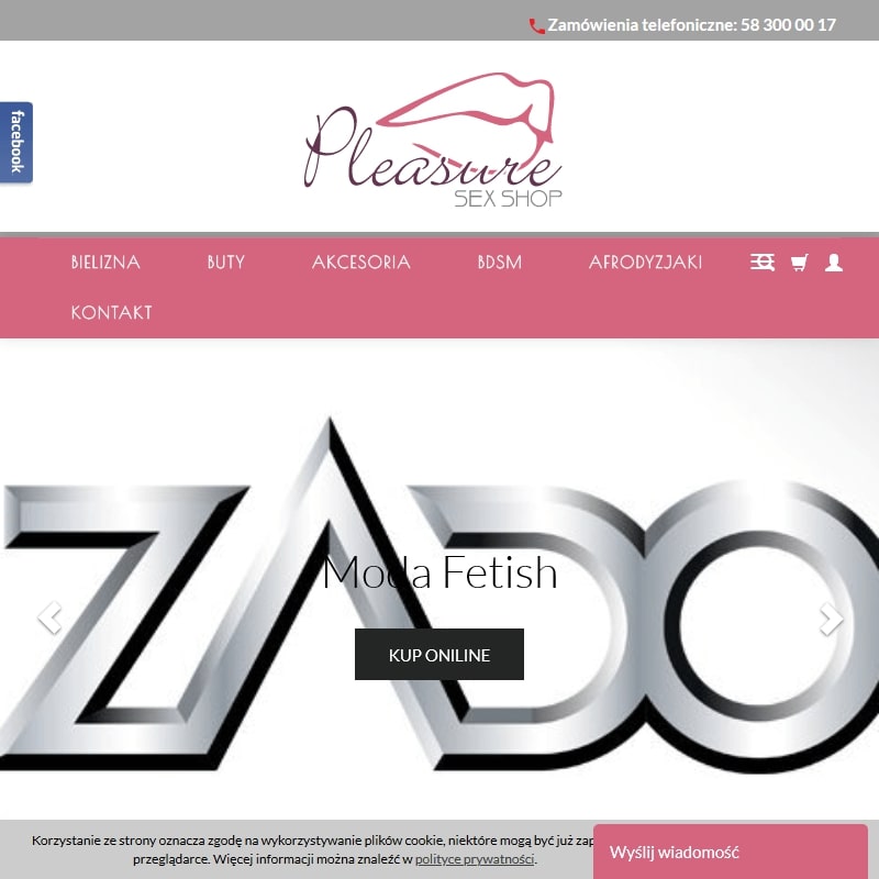 Akcesoriów erotycznych dla par