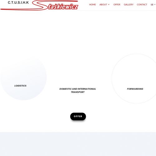 Walking floor – spedycja i transport