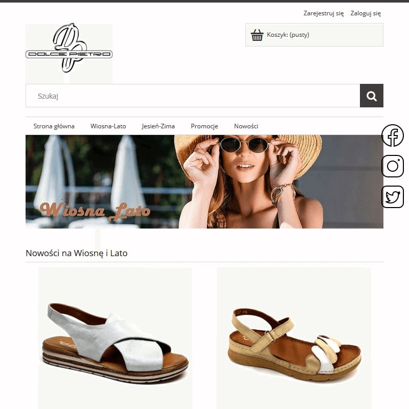 Damskie półbuty skórzane i lordsy