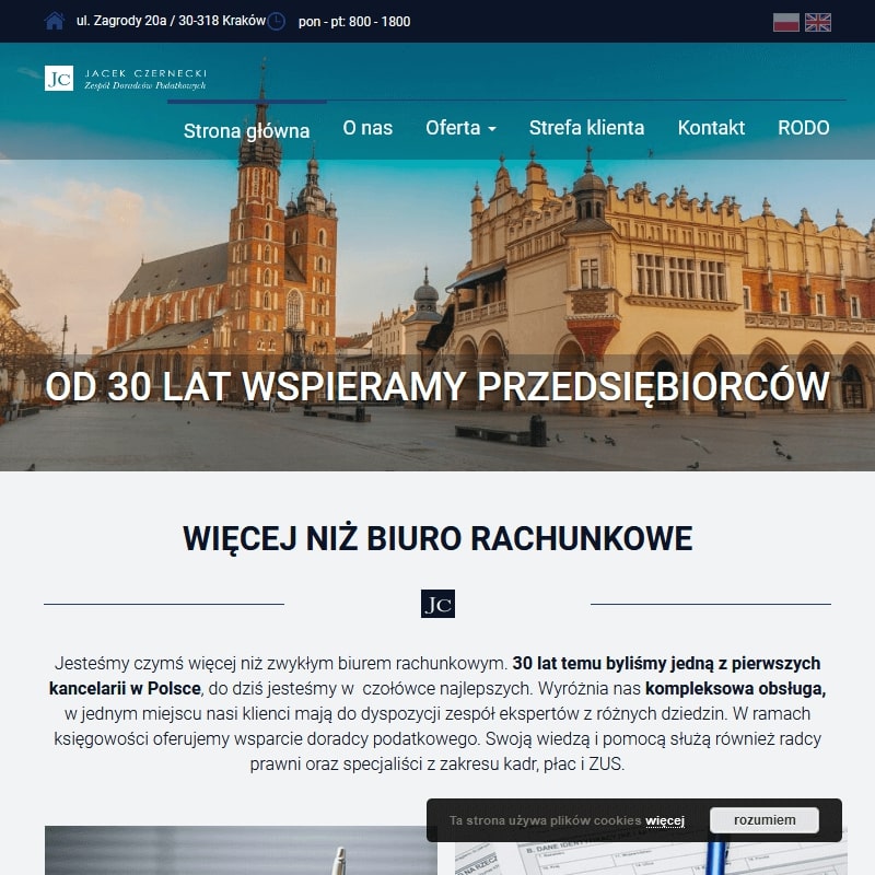 Biuro rachunkowe – Kraków
