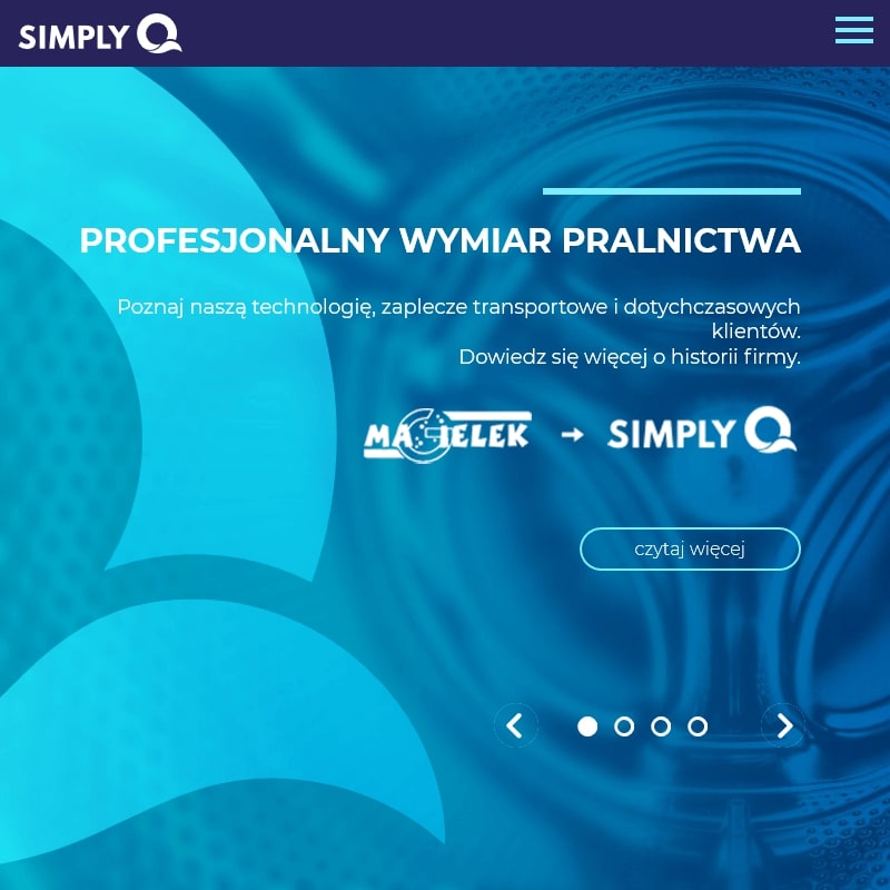 Pralnie przemysłowe – Kielce