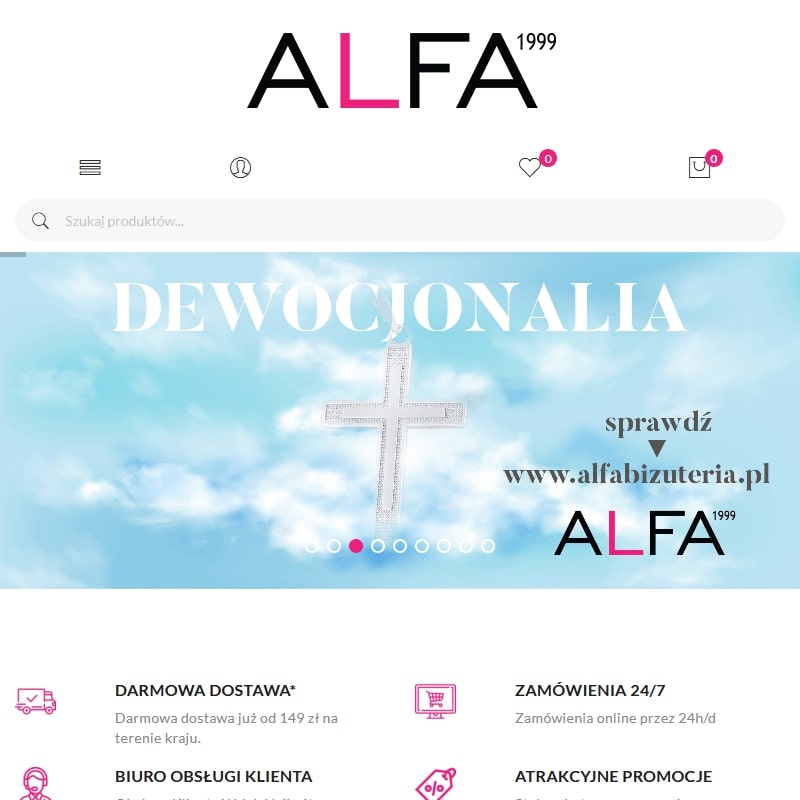 Pierścionki srebrne z cyrkoniami.