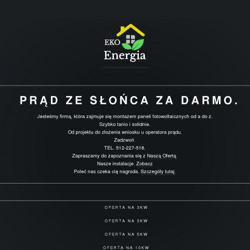 Fotowoltaika na płaskich dachach