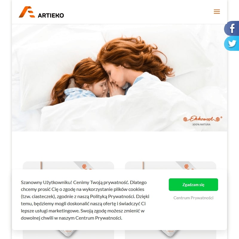 Kołdry puchowe z puchu gęsiego