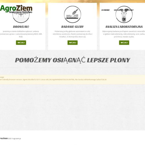 Badania zasobności gleby