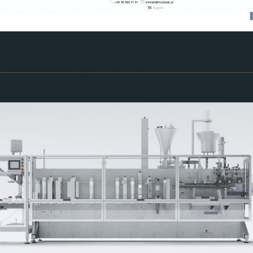 Poziome i pionowe maszyny pakujące