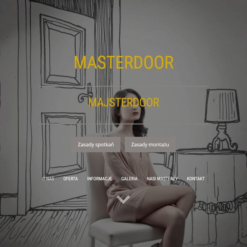 Drzwi na linie papilarne