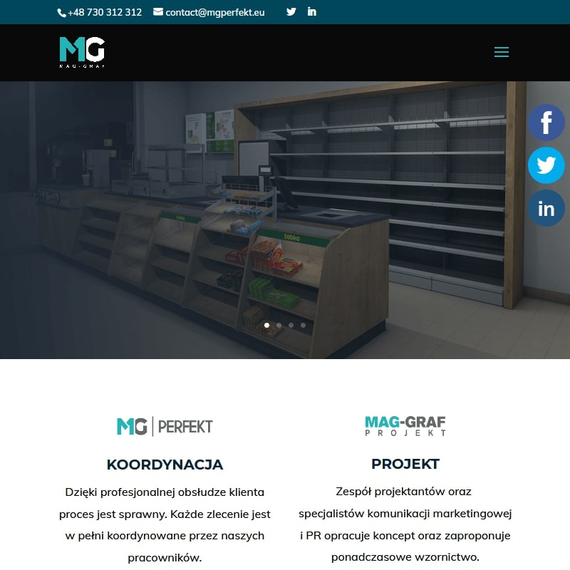 Meble gabinetowe do biura w Warszawie