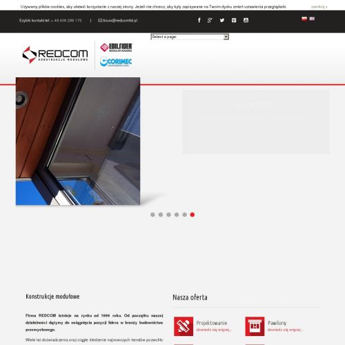 Producent kontenerów modułowych