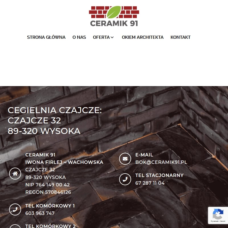 Cegły czerwone dziurawki