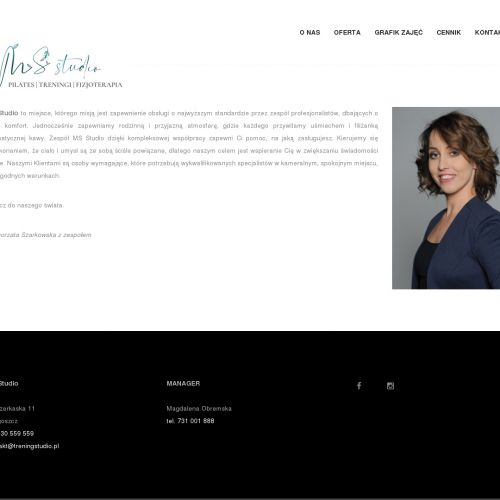 Masaże pleców i lecznicze