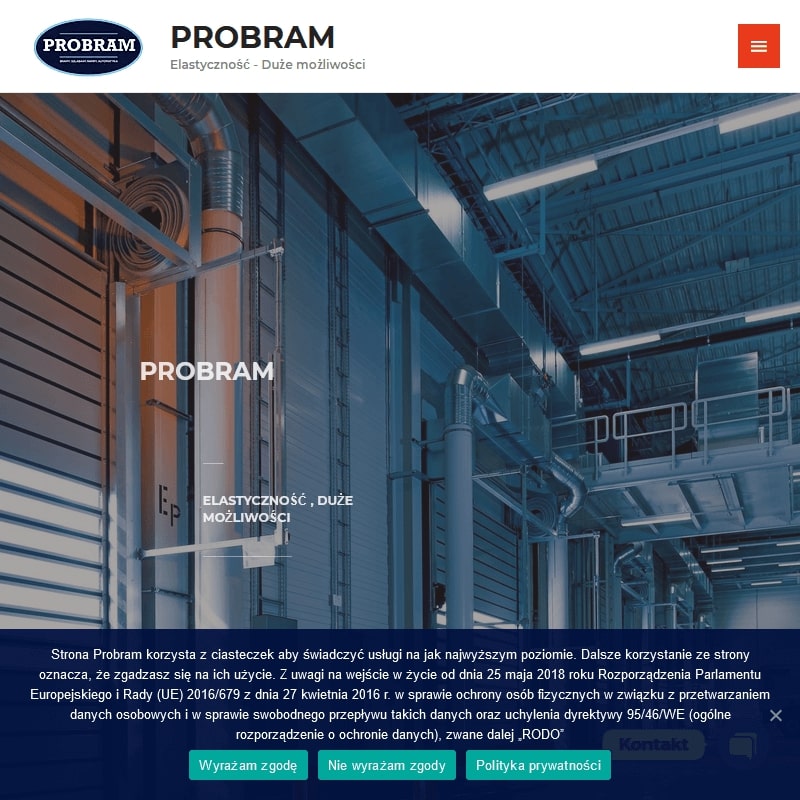 Rampy przeładunkowe i rozładunkowe