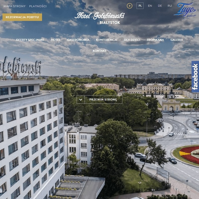 Hotel w Białymstoku