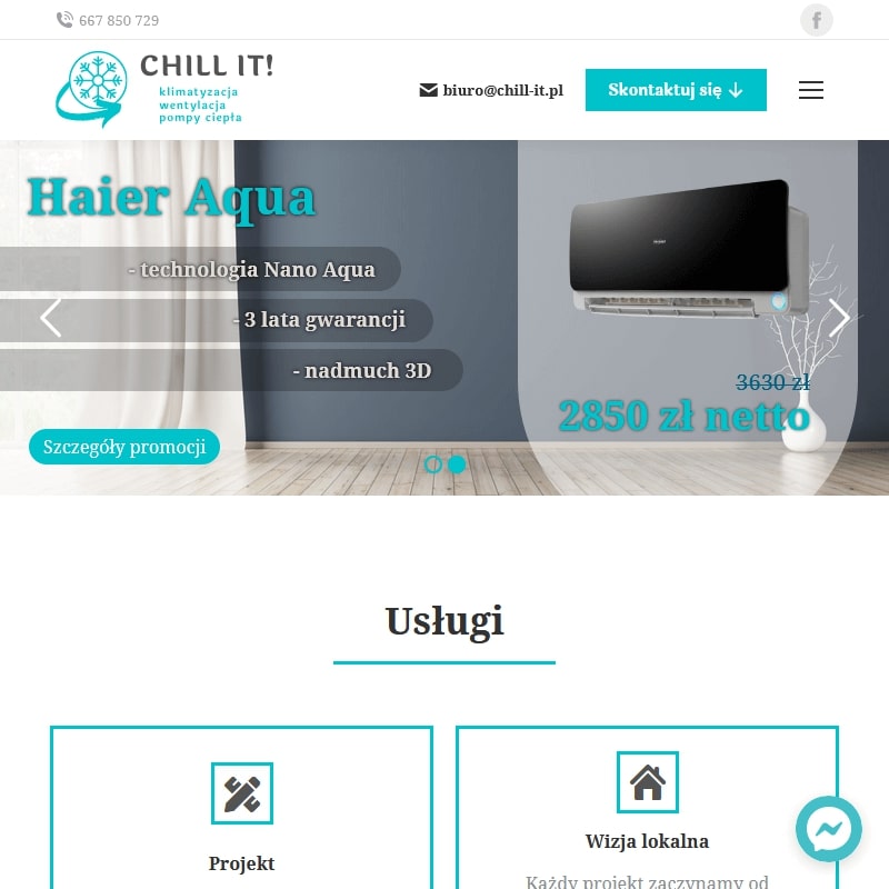 Montaż klimatyzacji domowej