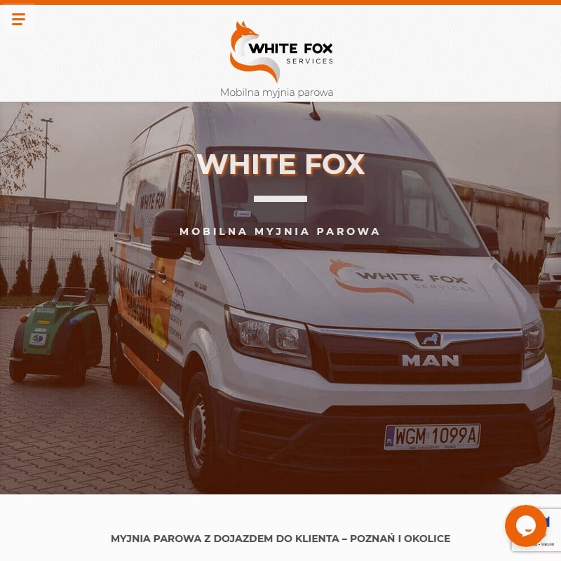 Pranie autobusów w Poznaniu