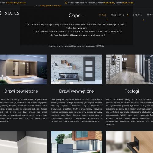 Drzwi zewnętrzne – Grodzisk Mazowiecki