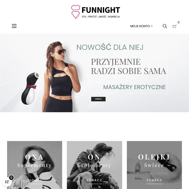 Zabawki erotyczne dla dorosłych