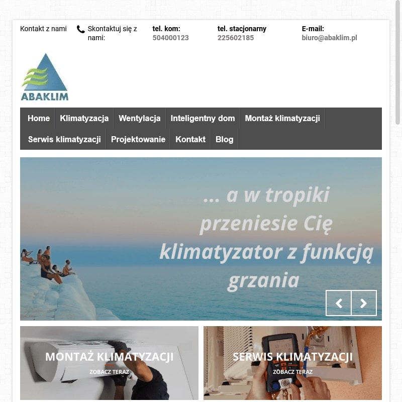 Montaż klimatyzacji  na terenie Ursusa