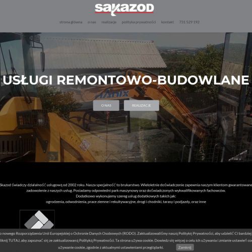 Układanie kostki brukowej