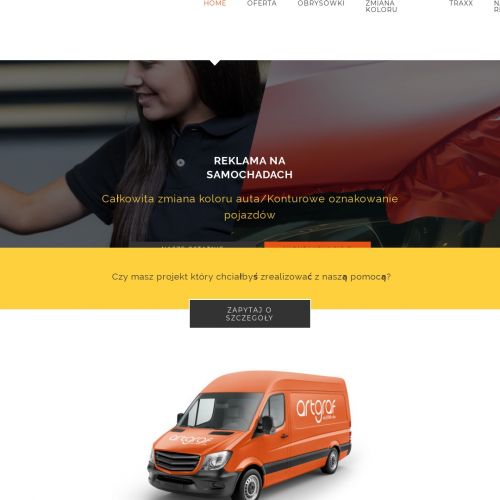 profesjonalne oklejanie aut