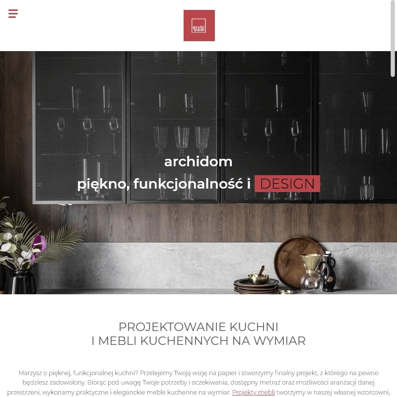 Meble kuchenne na wymiar