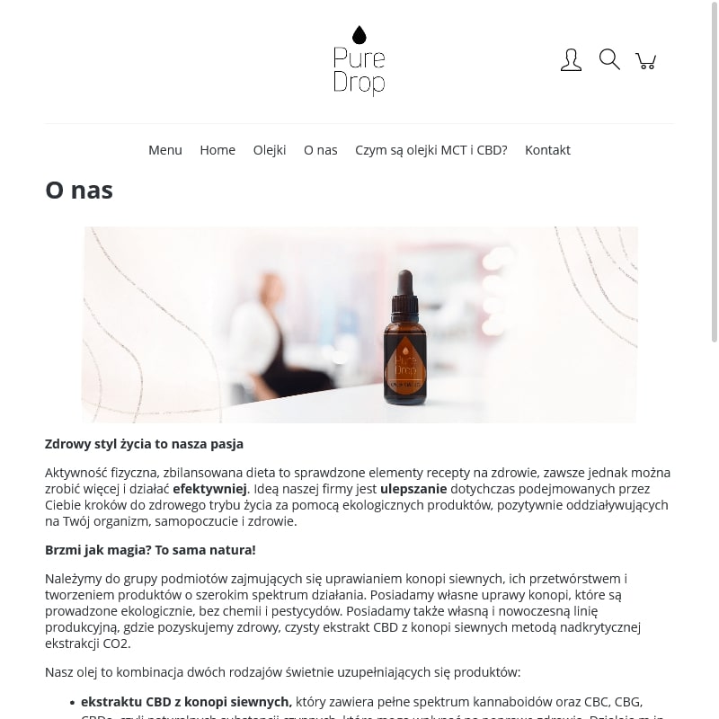 Ekstrakt z konopii siewnych