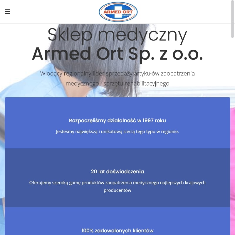 Wypożyczalnia sprzętu rehabilitacyjnego