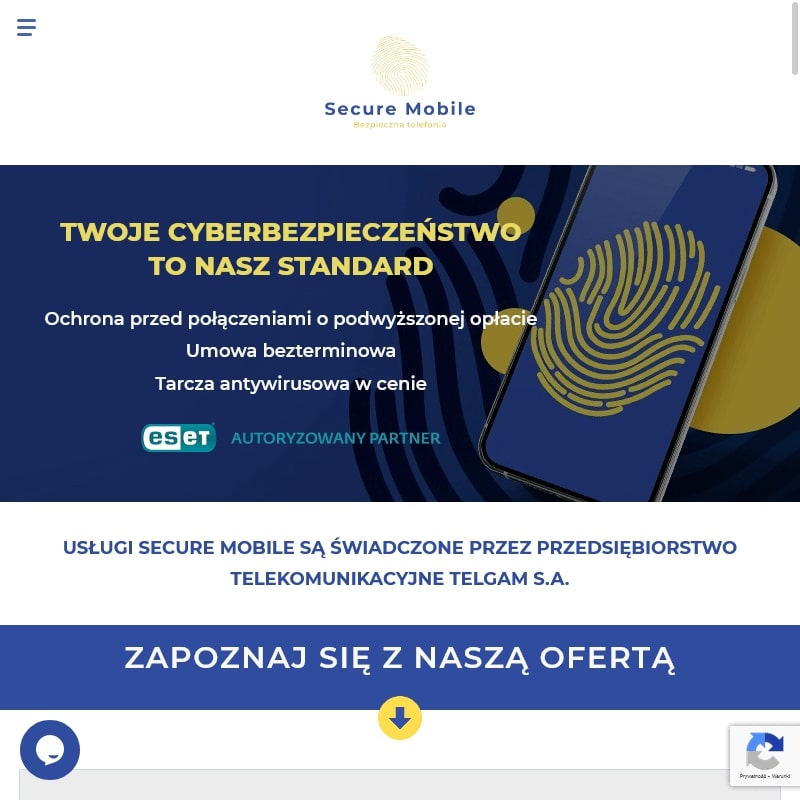 Zabezpieczenie telefonu