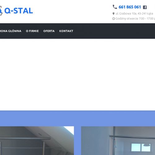 Barierki balkonowe ze stali nierdzewnej