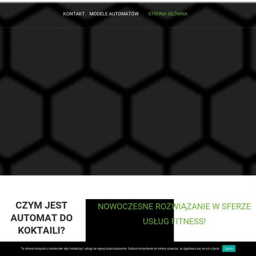 Automatu do sprzedaży odżywek