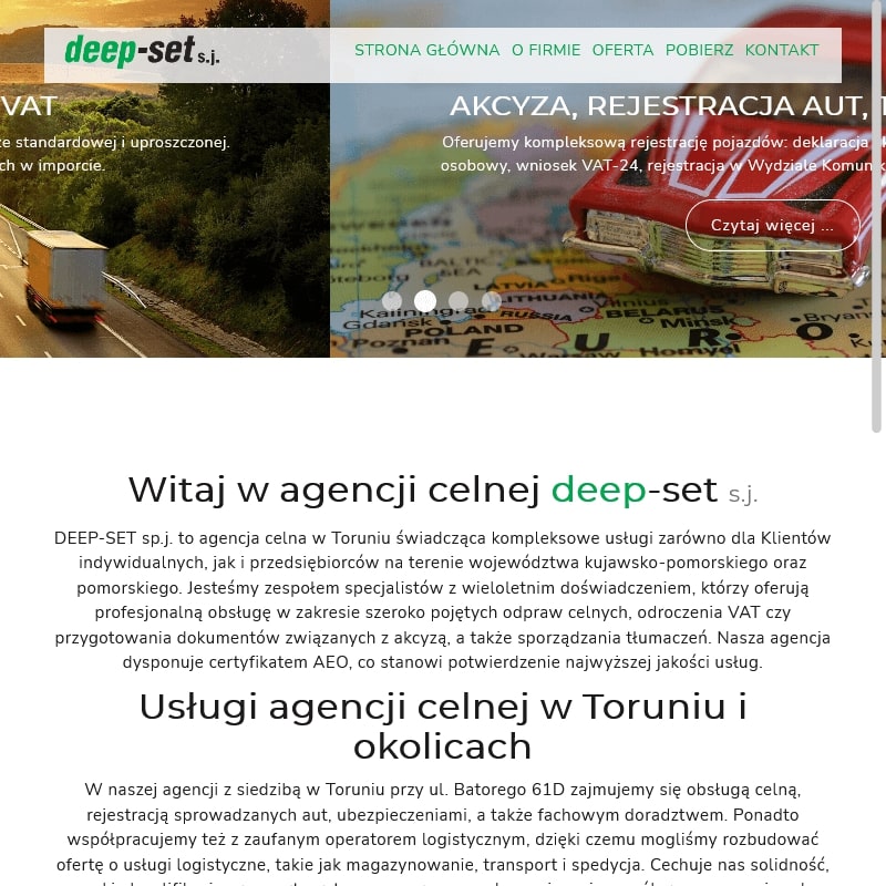 Agencja celna w Toruniu
