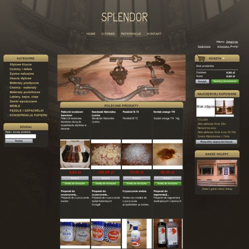 Ciemny lakier do drewna