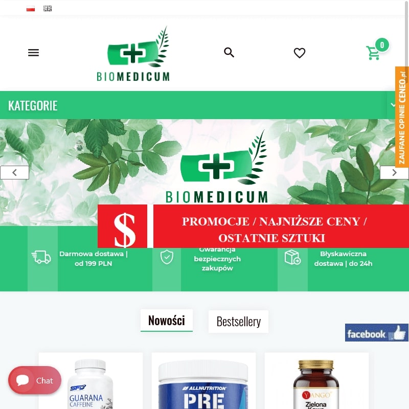 Witaminy marki Swanson