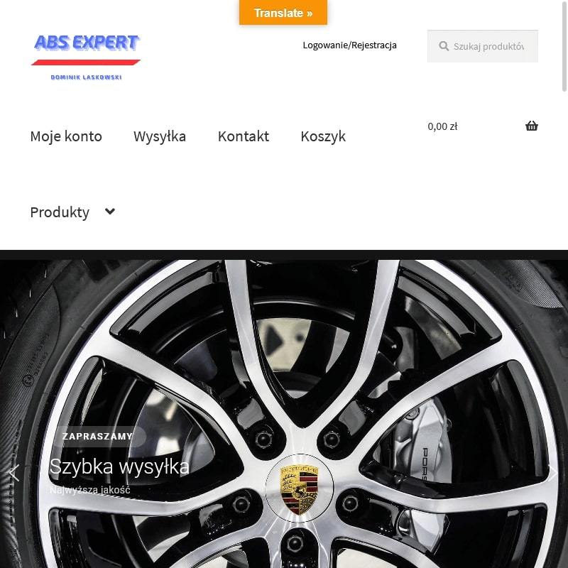 Dwusekcyjna pompa hamulcowa