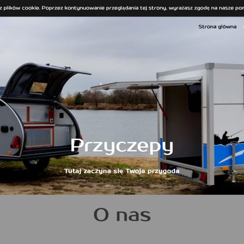 Nowe przyczepy kempingowe Niewiadów