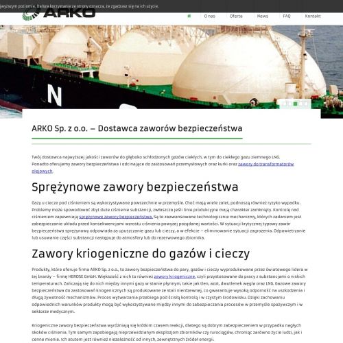 Zawory: do ciekłego azotu