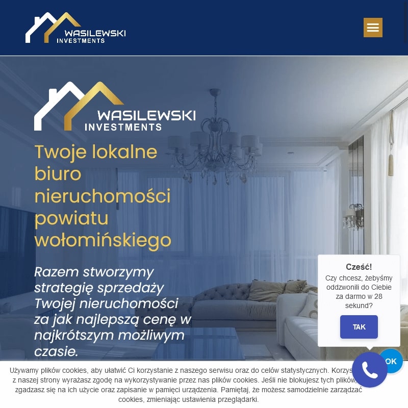 Agencja nieruchomości z siedzibą w Kobyłce