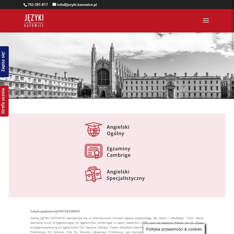 Kurs języka angielskiego na poziomie A1 i A2