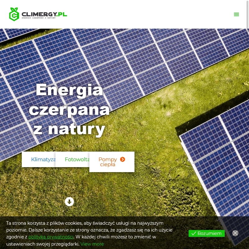 Fotowoltaika – Myślenice